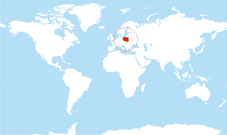 Where Is Poland Located On The World Map