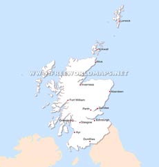 Scotland cities