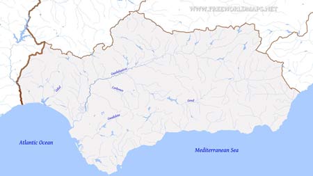 Andalusia rivers