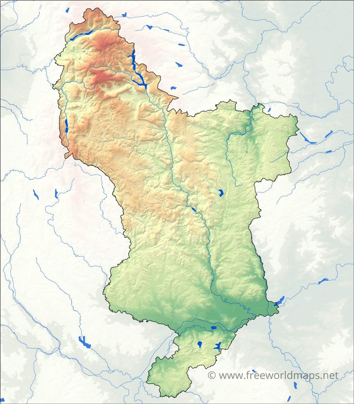 Derbyshire Maps