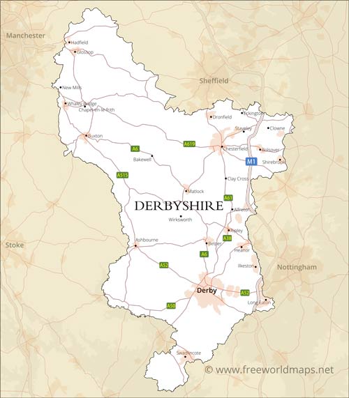Derbyshire highways