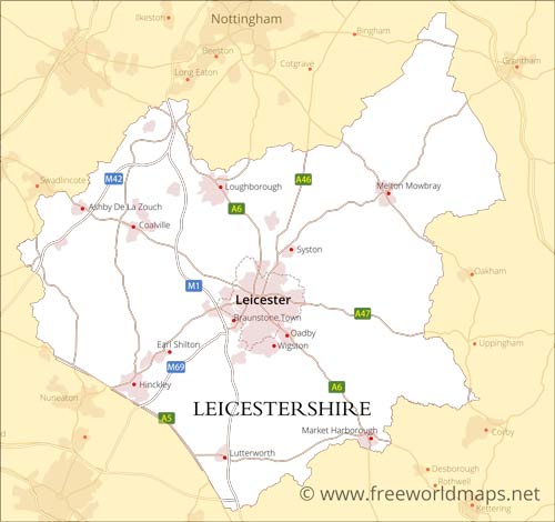 Leicestershire highways