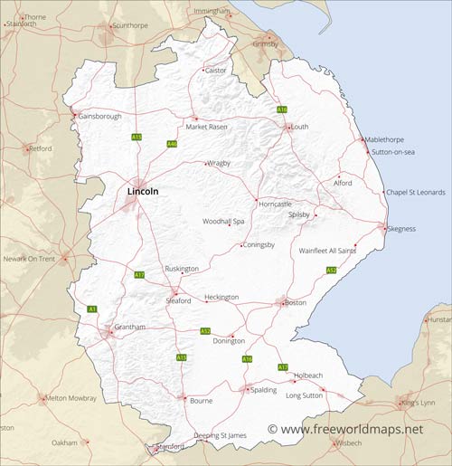 Lincolnshire highways