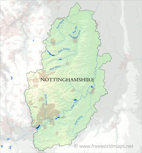 Nottinghamshire rivers