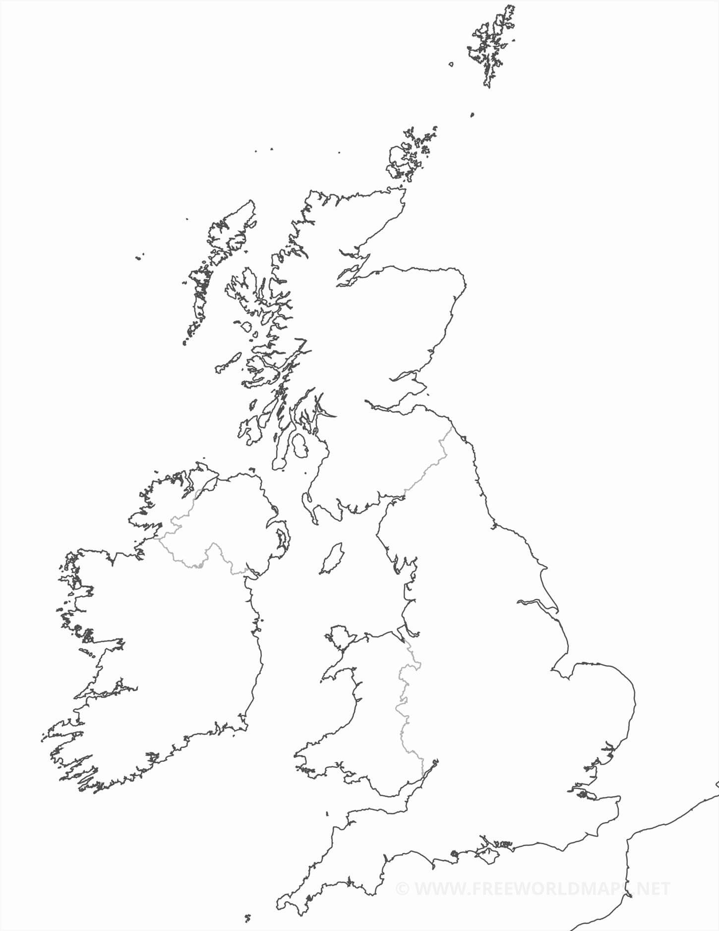 United Kingdom Political Map