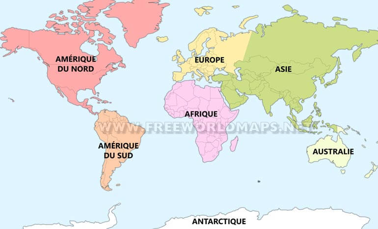 7 continents