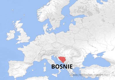 Où est la Bosnie?