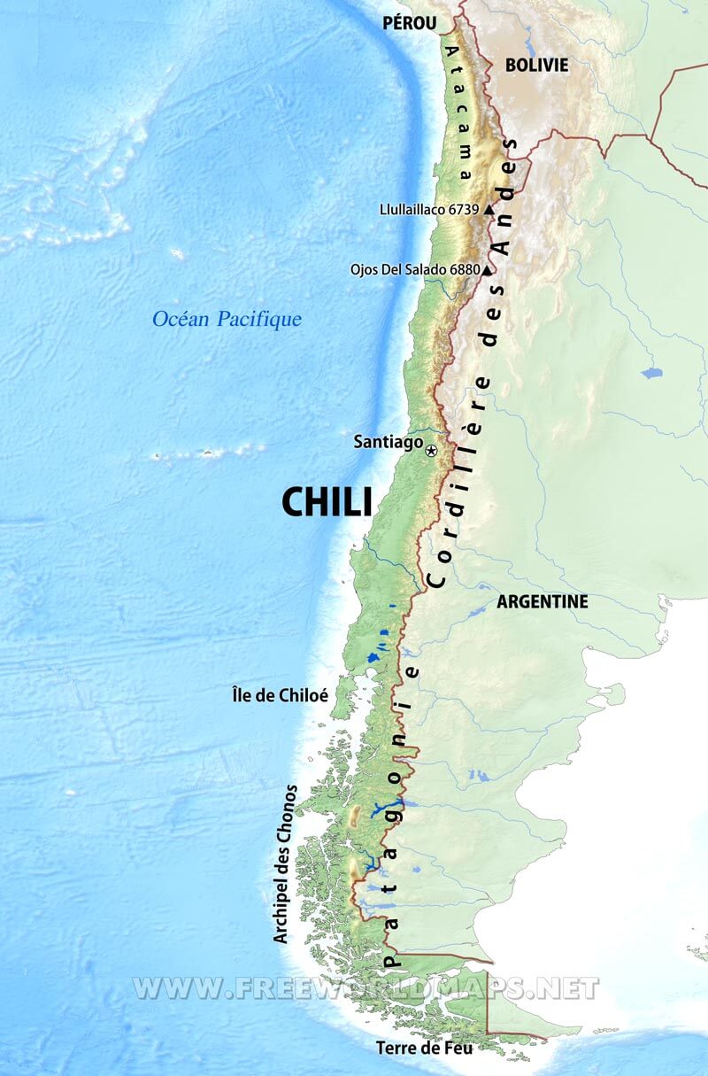 Carte Chili