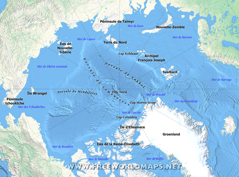 Océan Arctique