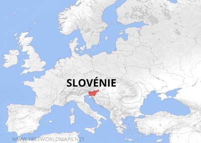 Où est la Slovenie?
