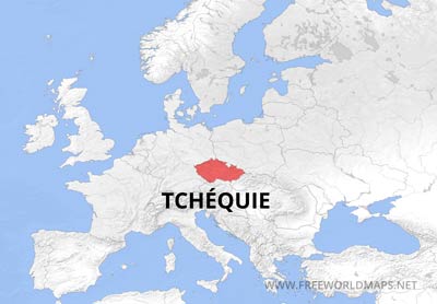 Où est la Tchequie?