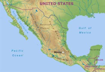 Mexico geography