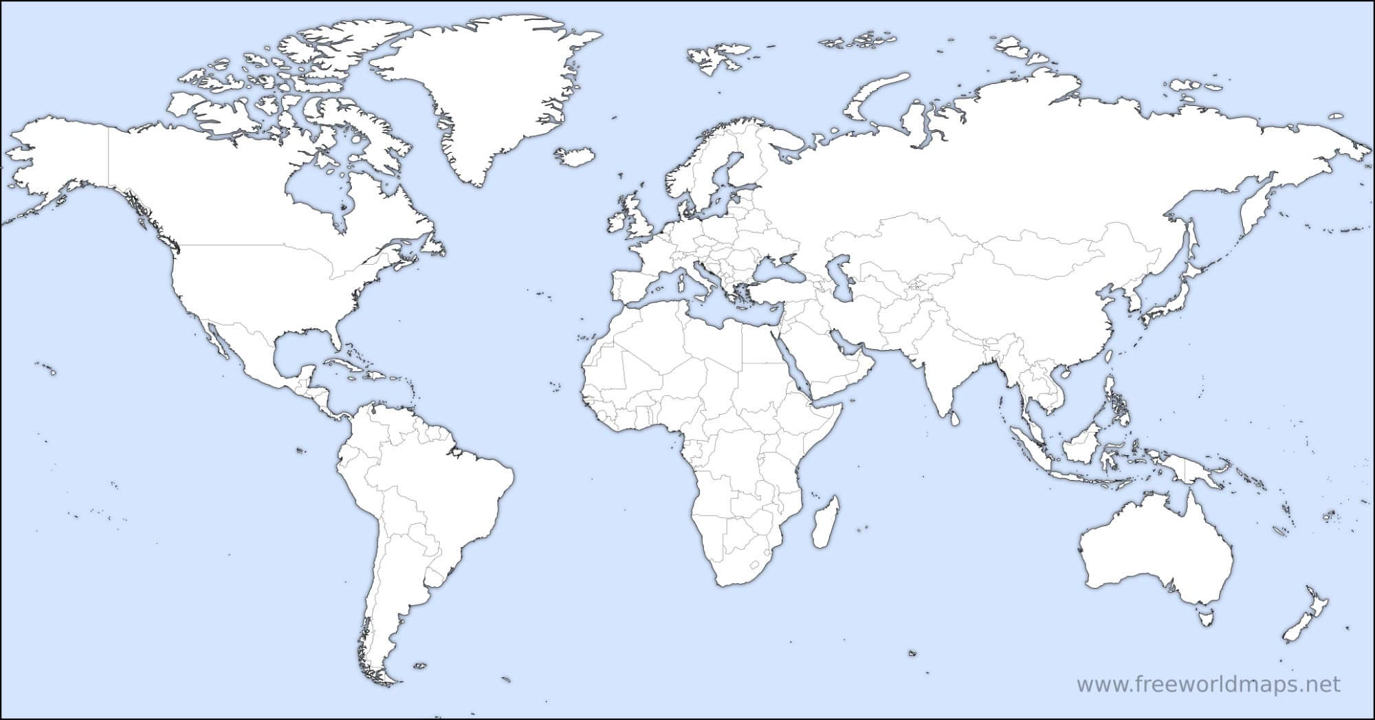 bezorgdheid gezagvoerder Frustratie Free printable world maps