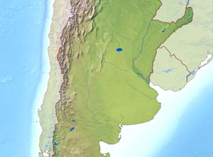 Argentina HD map