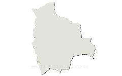 Bolivia blank map