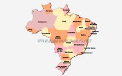 Brazil states