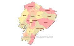 Ecuador states Ecuador states