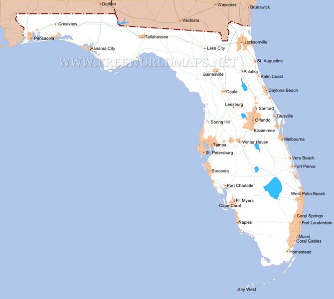 Florida map