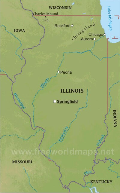 Illinois geography Illinois geography