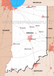 Indiana maps