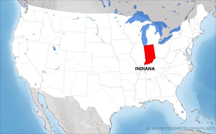 Where is Indiana?