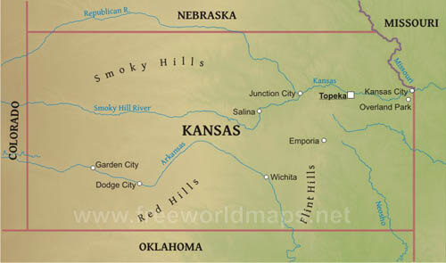 Kansas geography Kansas geography
