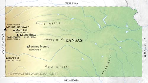 Kansas mountains Kansas mountains