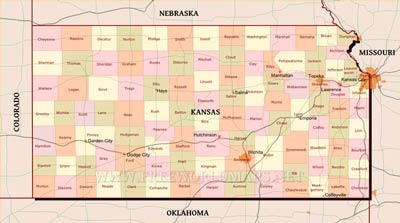 Kansas maps