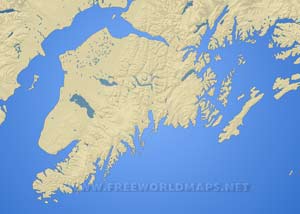 Kenai Peninsula map