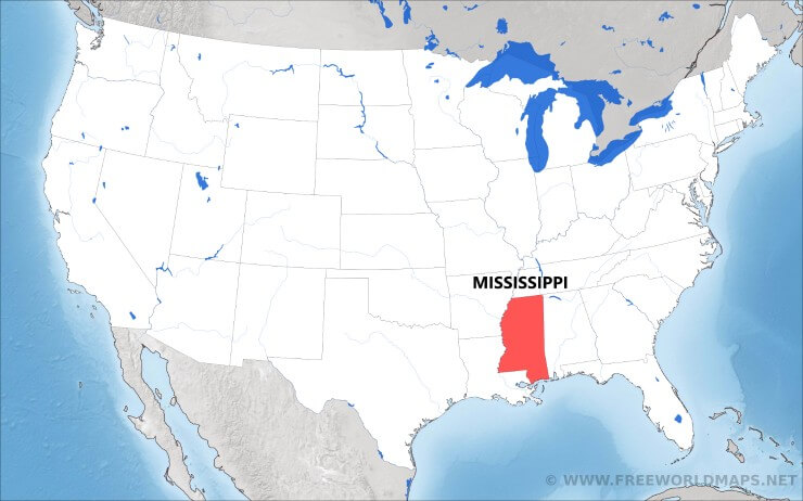 Where is Mississippi?