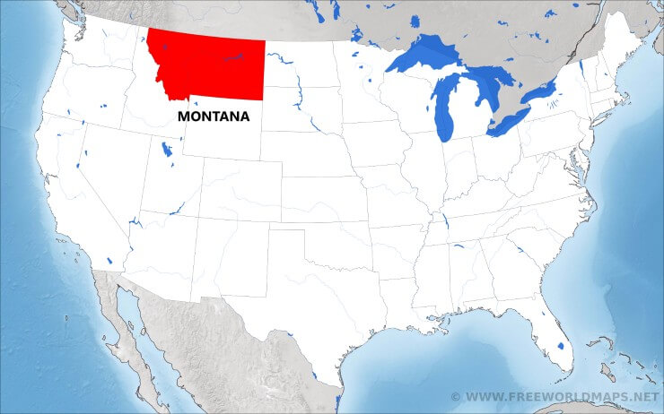 Where is Montana?
