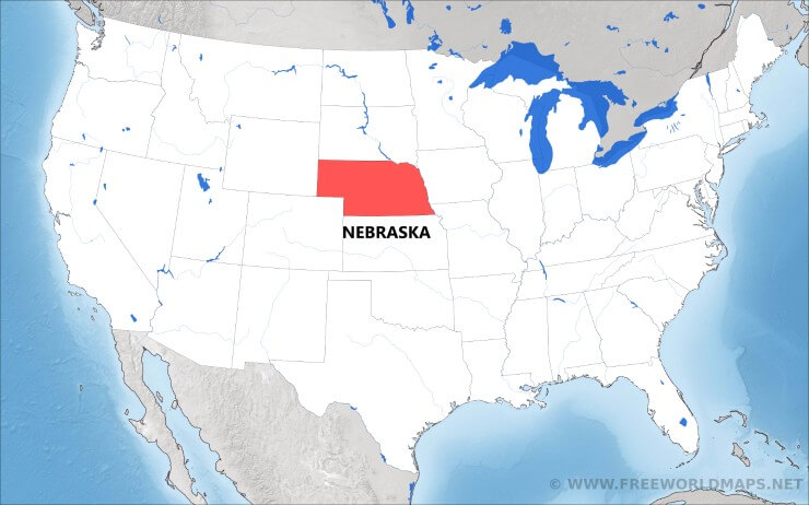 Where is Nebraska? Where is Nebraska?
