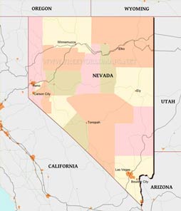 Nevada maps Nevada maps