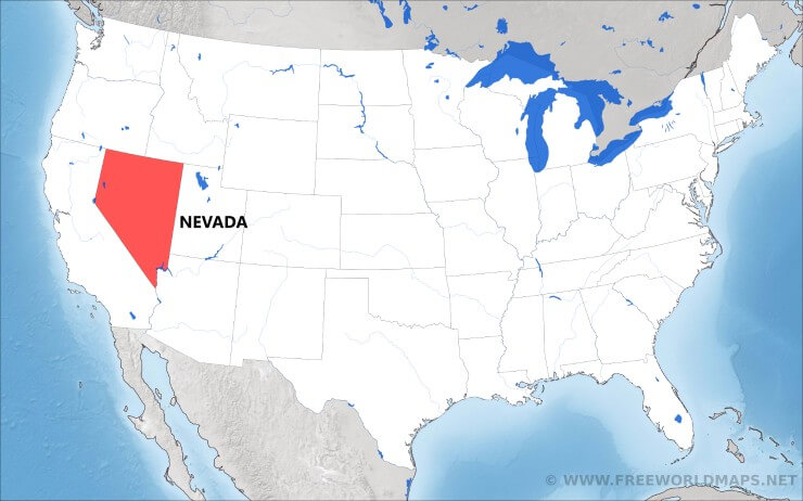 Where is Nevada? Where is Nevada?