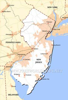 New Jersey maps New Jersey maps