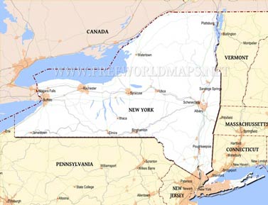 New York maps