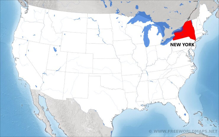 Where is New York?