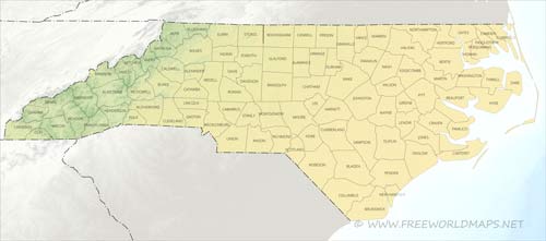 North Carolina counties
