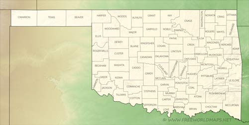 Oklahoma counties