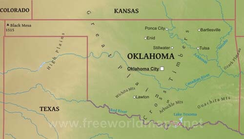 Oklahoma geography