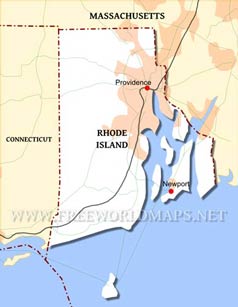Rhode Island maps