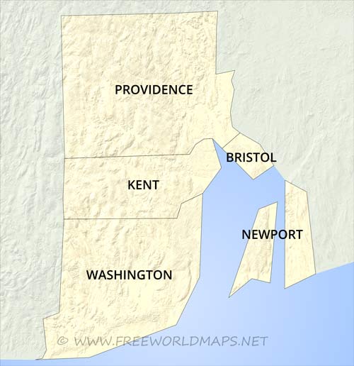 Rhode Island counties