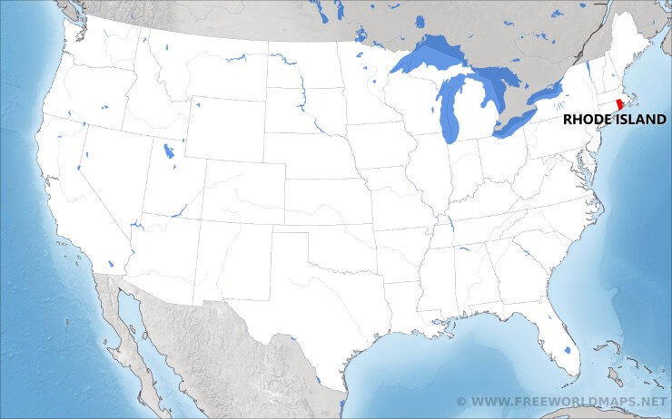 Where is Rhode Island?
