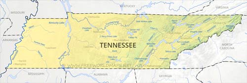 Tennessee rivers and lakes