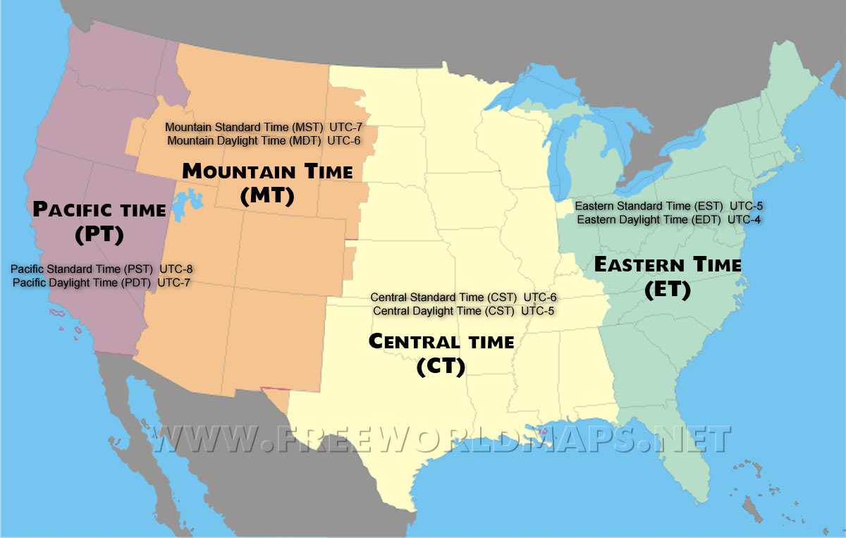 Us time. Временные зоны США. Часовые пояса США. Временные пояса Америки. Часовые пояса США по Штатам.