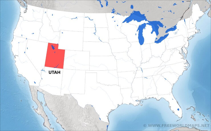 Where is Utah? Where is Utah?